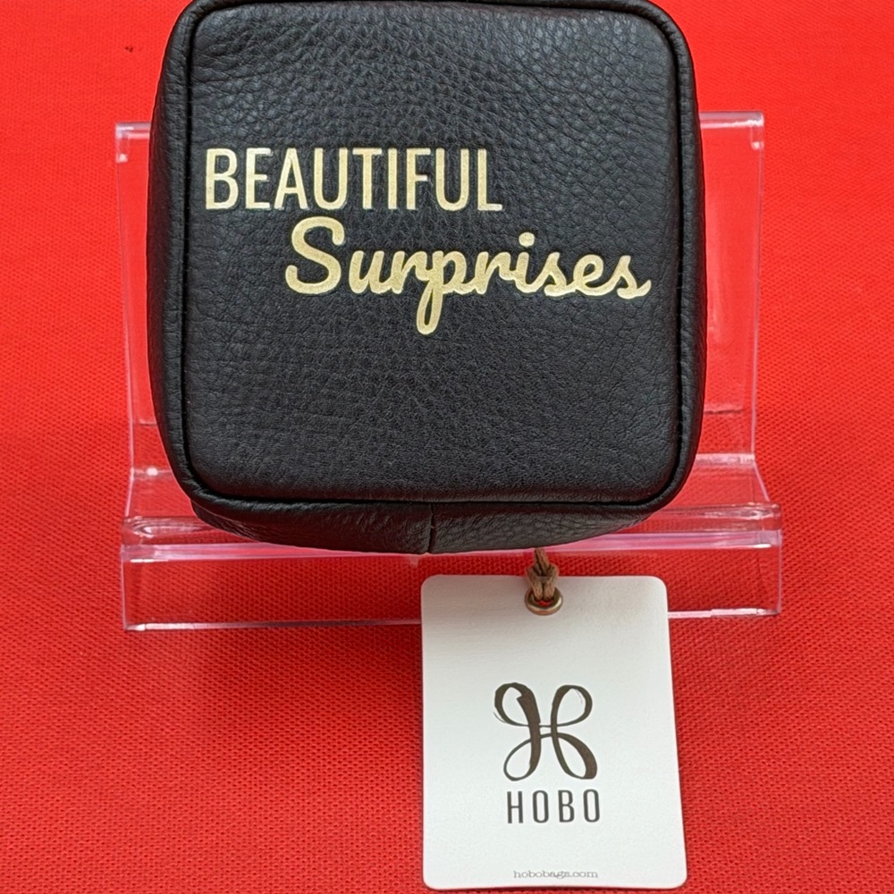 Hobo Black Leather Bag